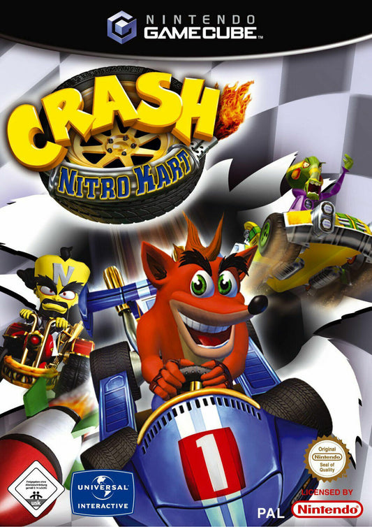 Crash Nitro Kart