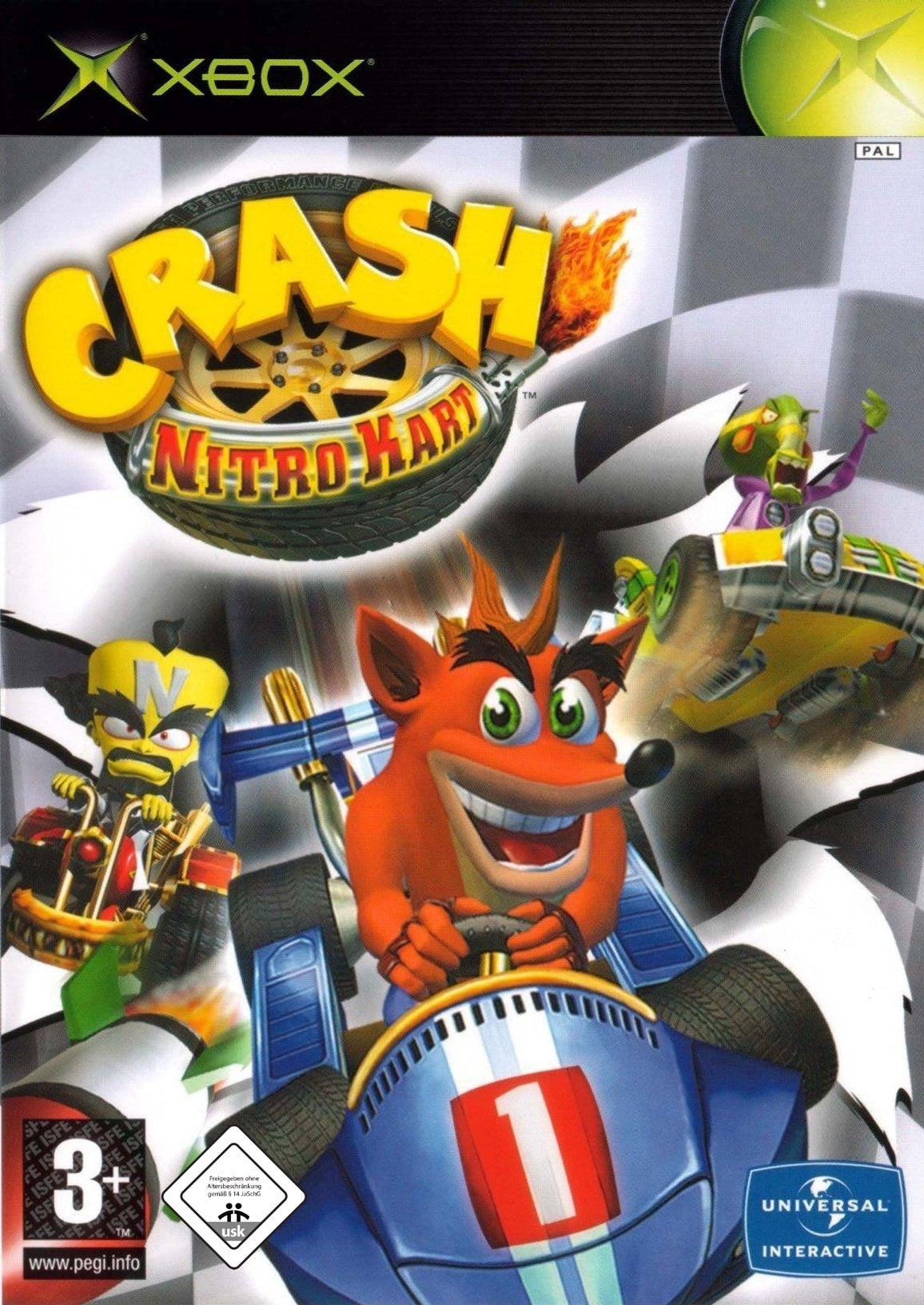 Crash - Nitro Kart