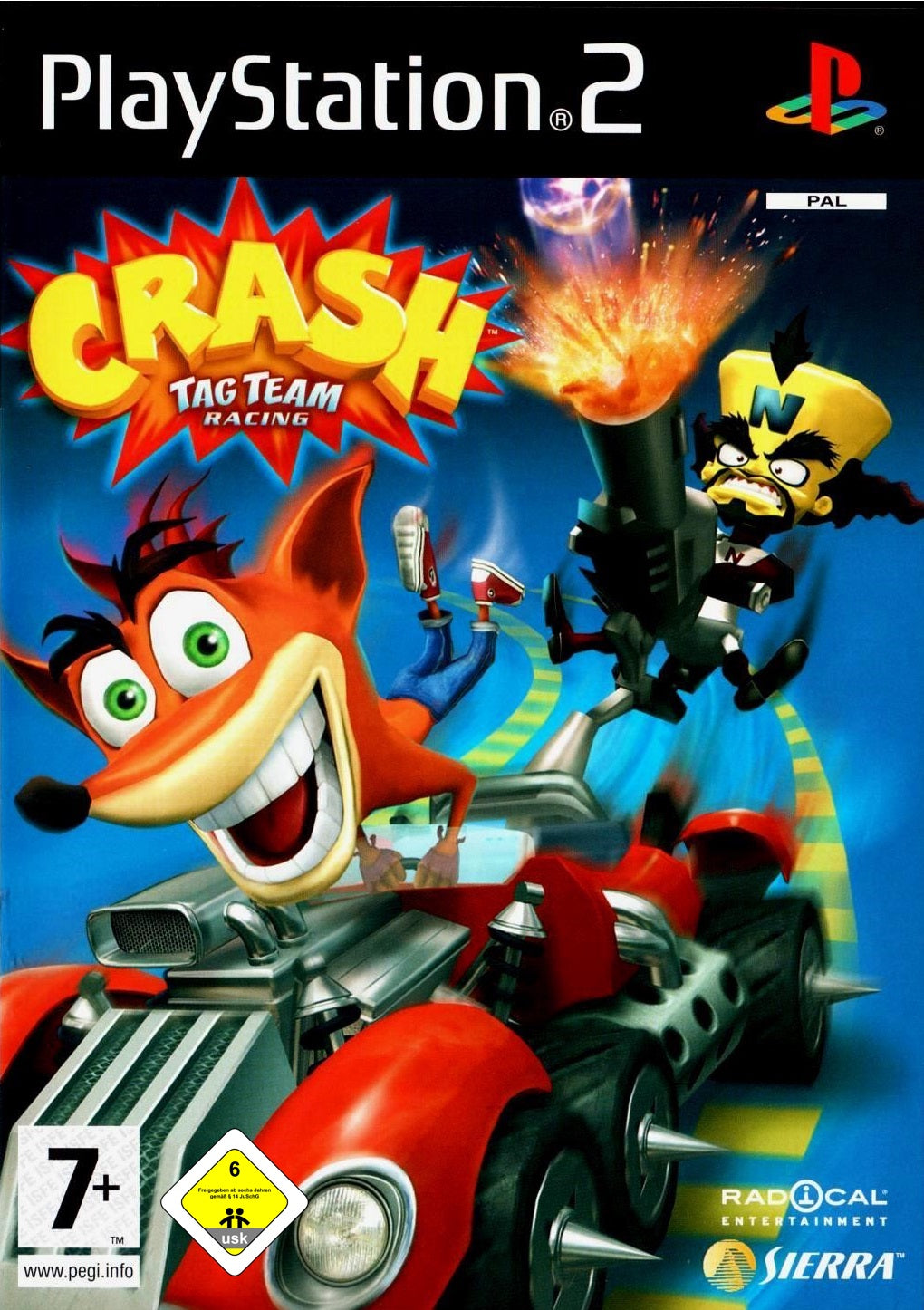 Crash Tag Team Racing
