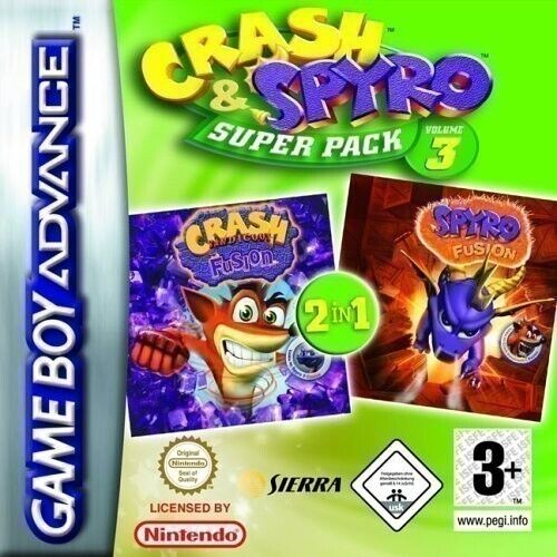 Crash & Spyro Superpack Vol. 3