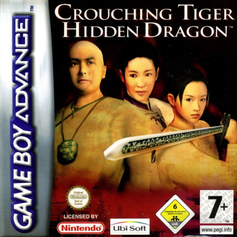 Crouching Tiger Hidden Dragon