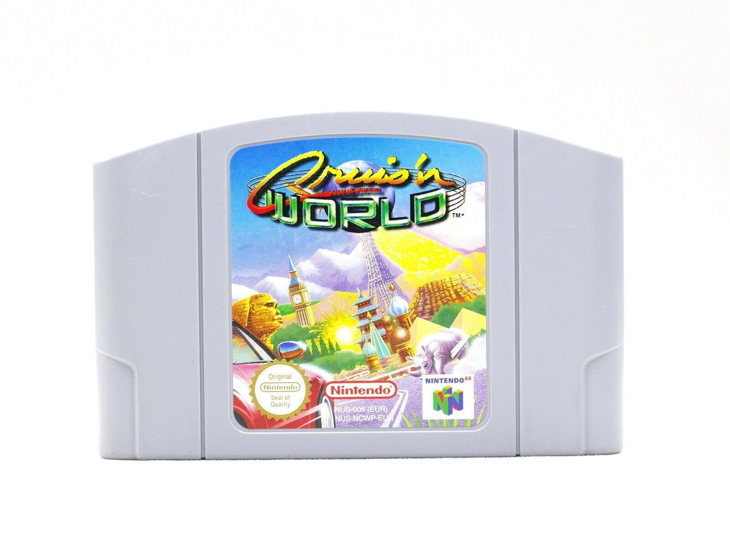 Cruis'n World