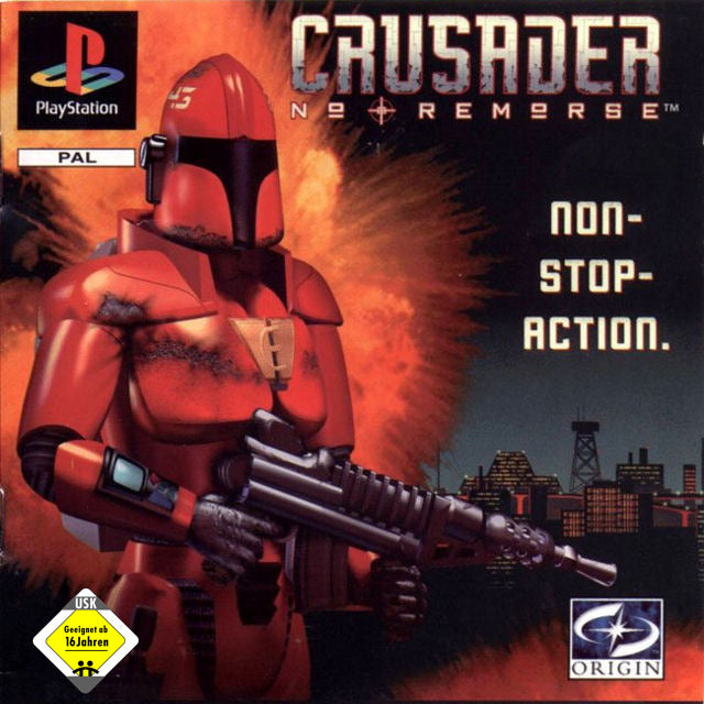 Crusader - No Remorse