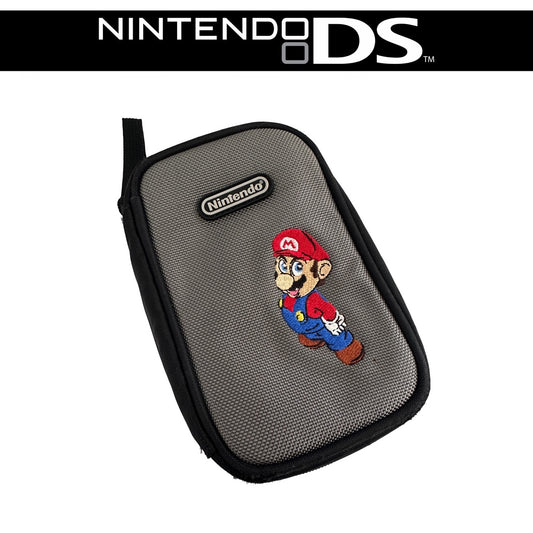 Original Tragetasche Schwarz-Grau Super Mario