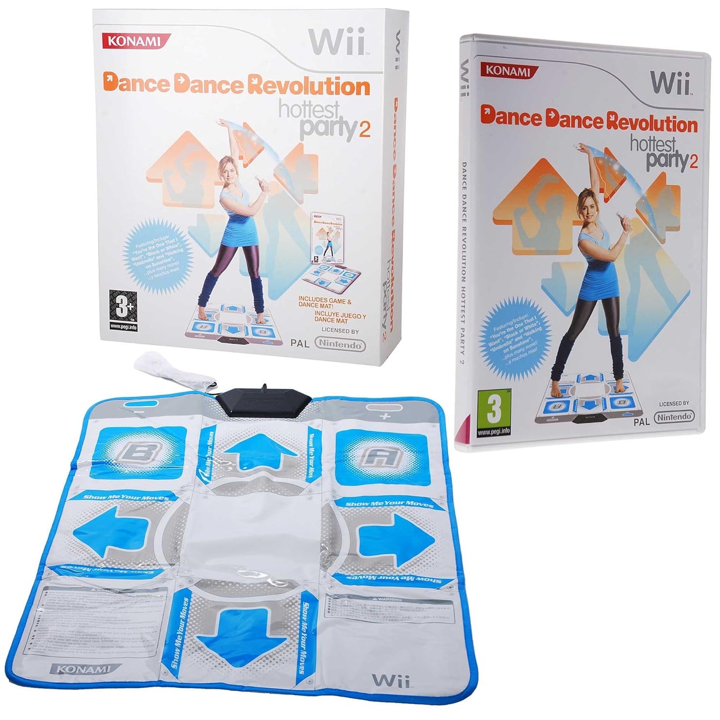 Dance Dance Revolution Hottest Party 2