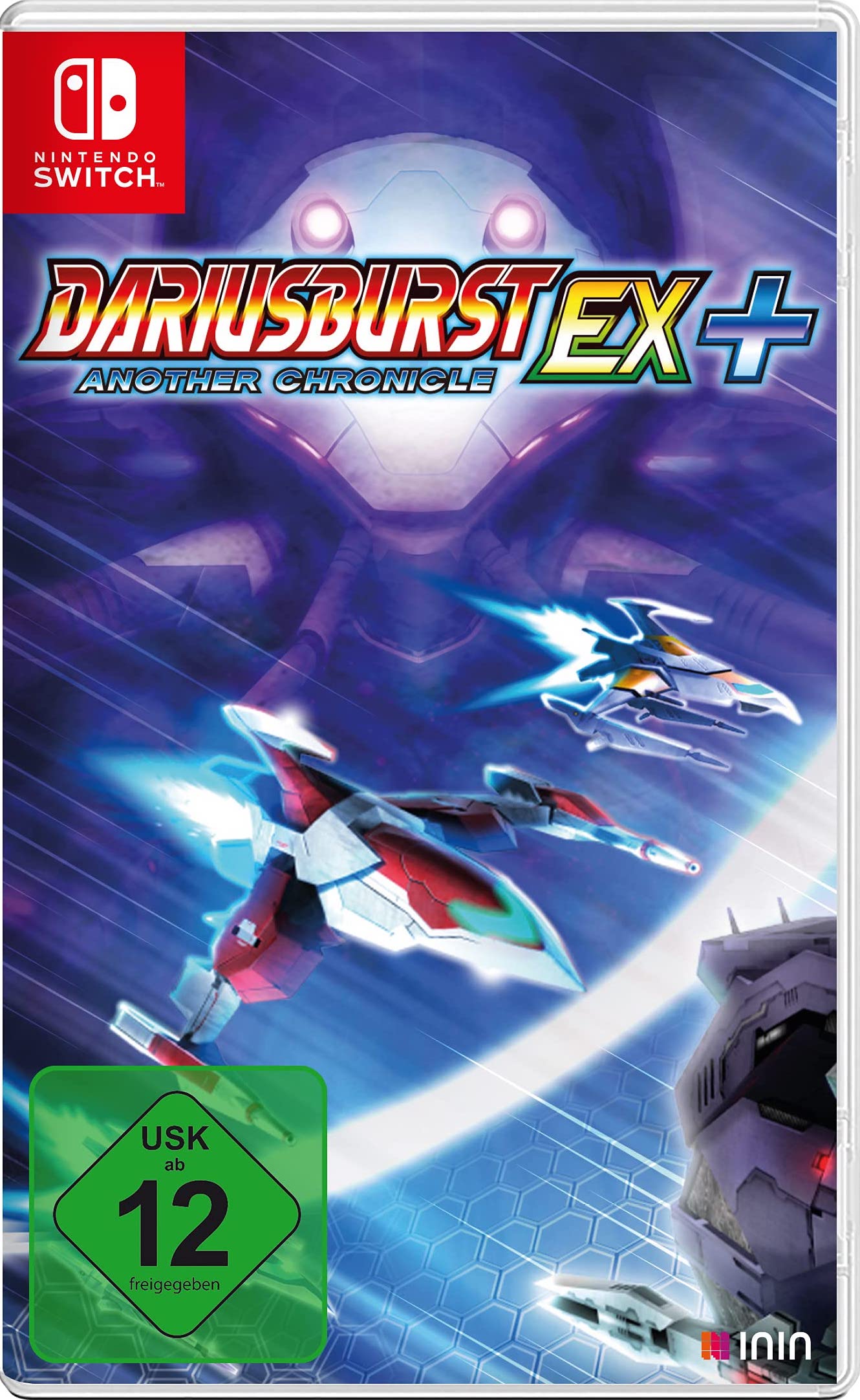Dariusburst - Another Chronicle EX+