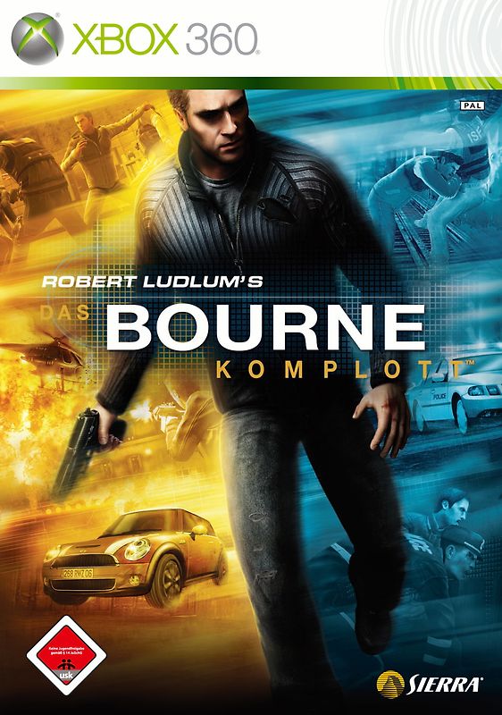 Das Bourne Komplott (USK 18)
