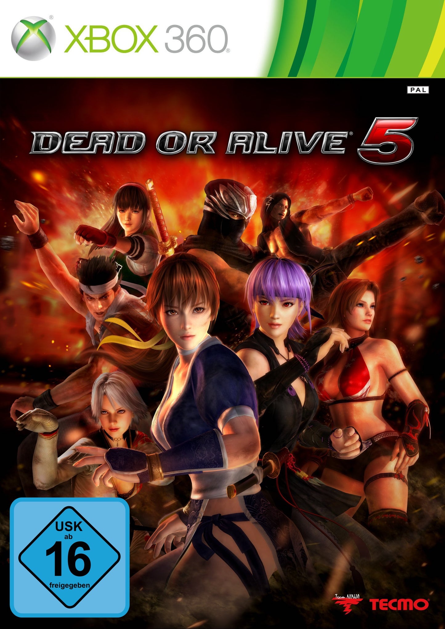 Dead or Alive 5