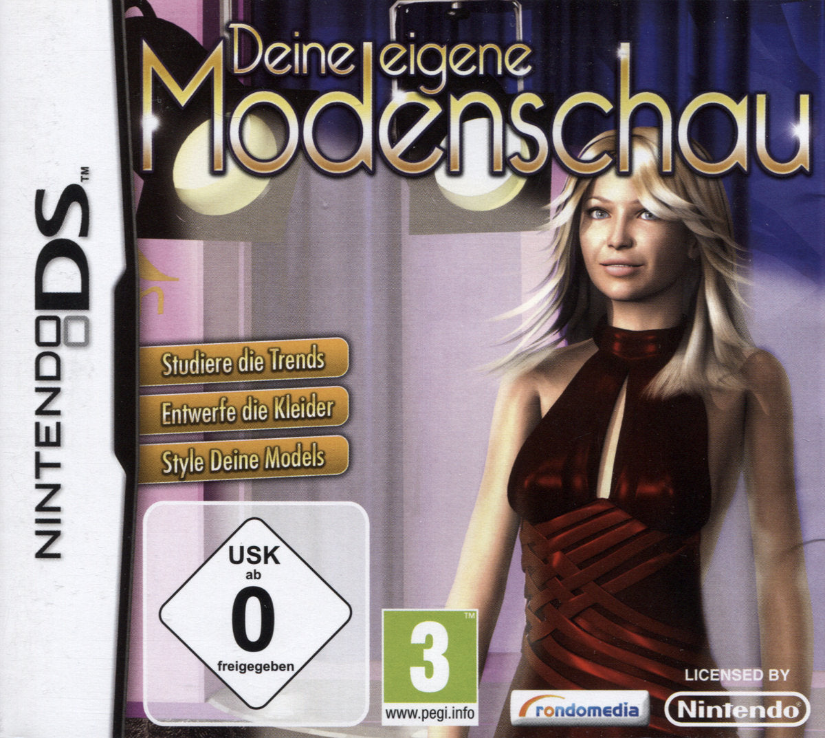 Deine eigene Modenschau