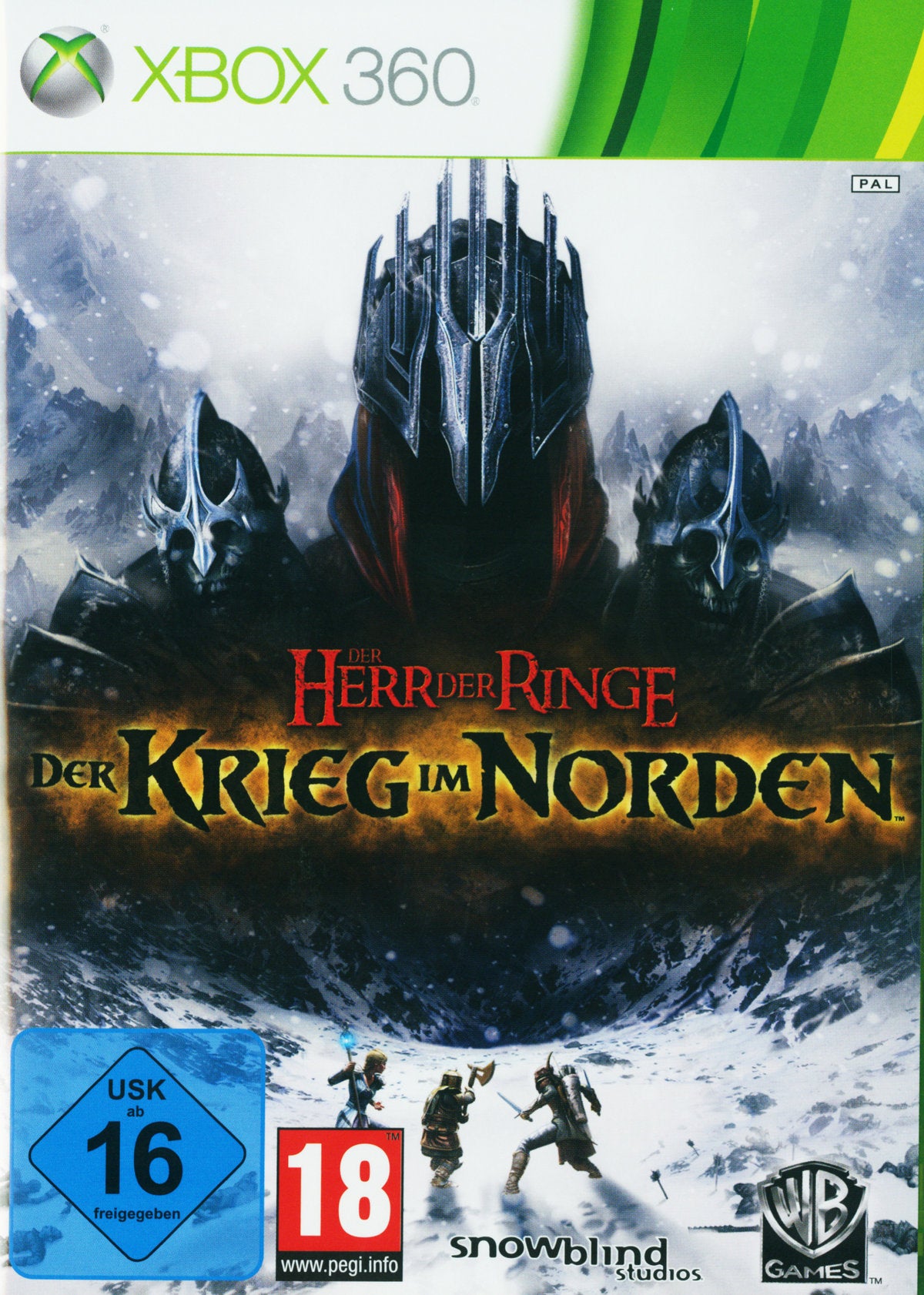 Der Herr der Ringe - Der Krieg im Norden