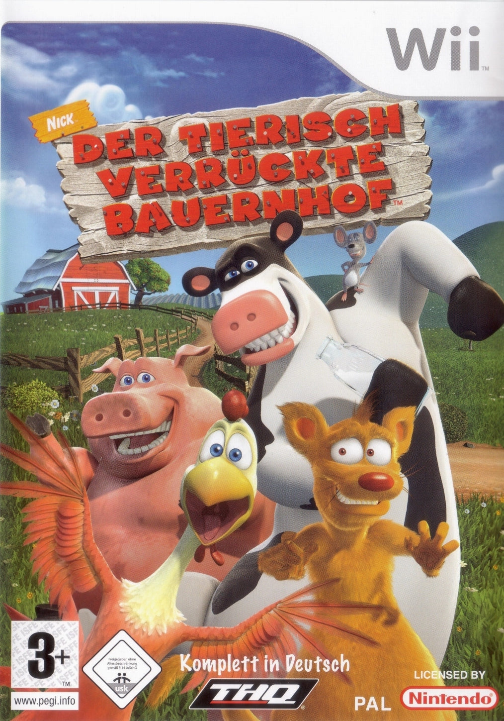 Der tierisch verrückte Bauernhof