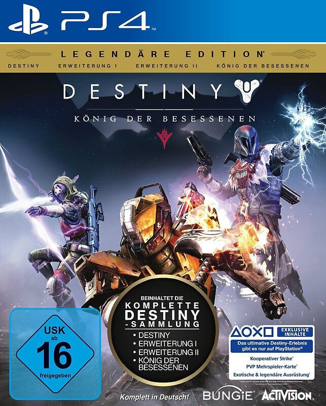 Destiny - König der Besessenen