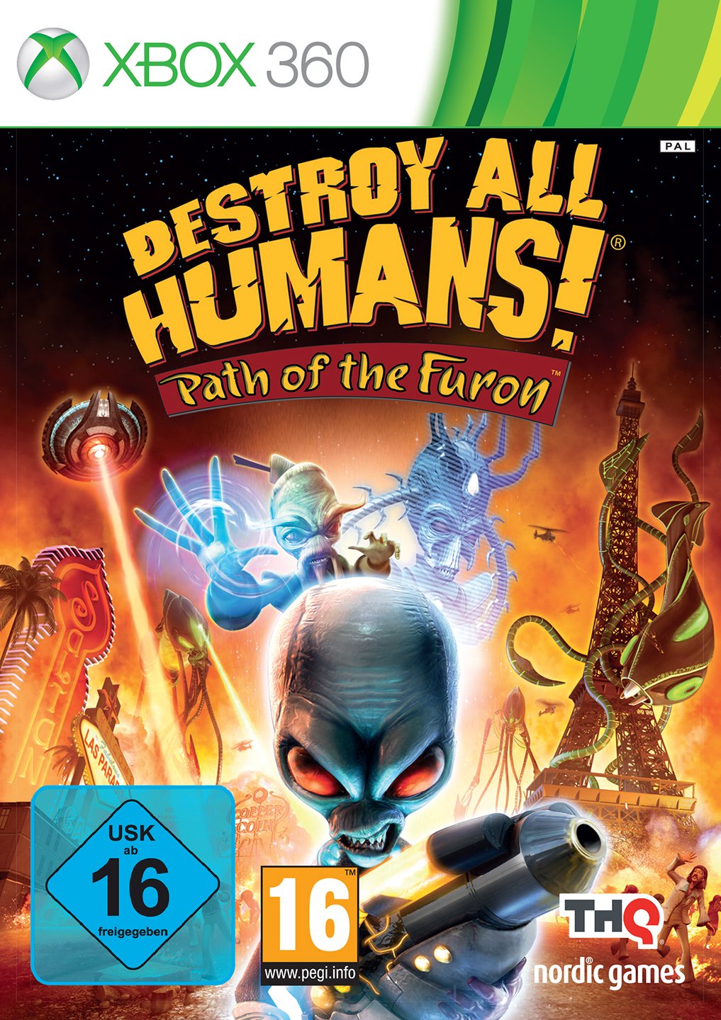 Destroy all Humans! - Path of the Furon
