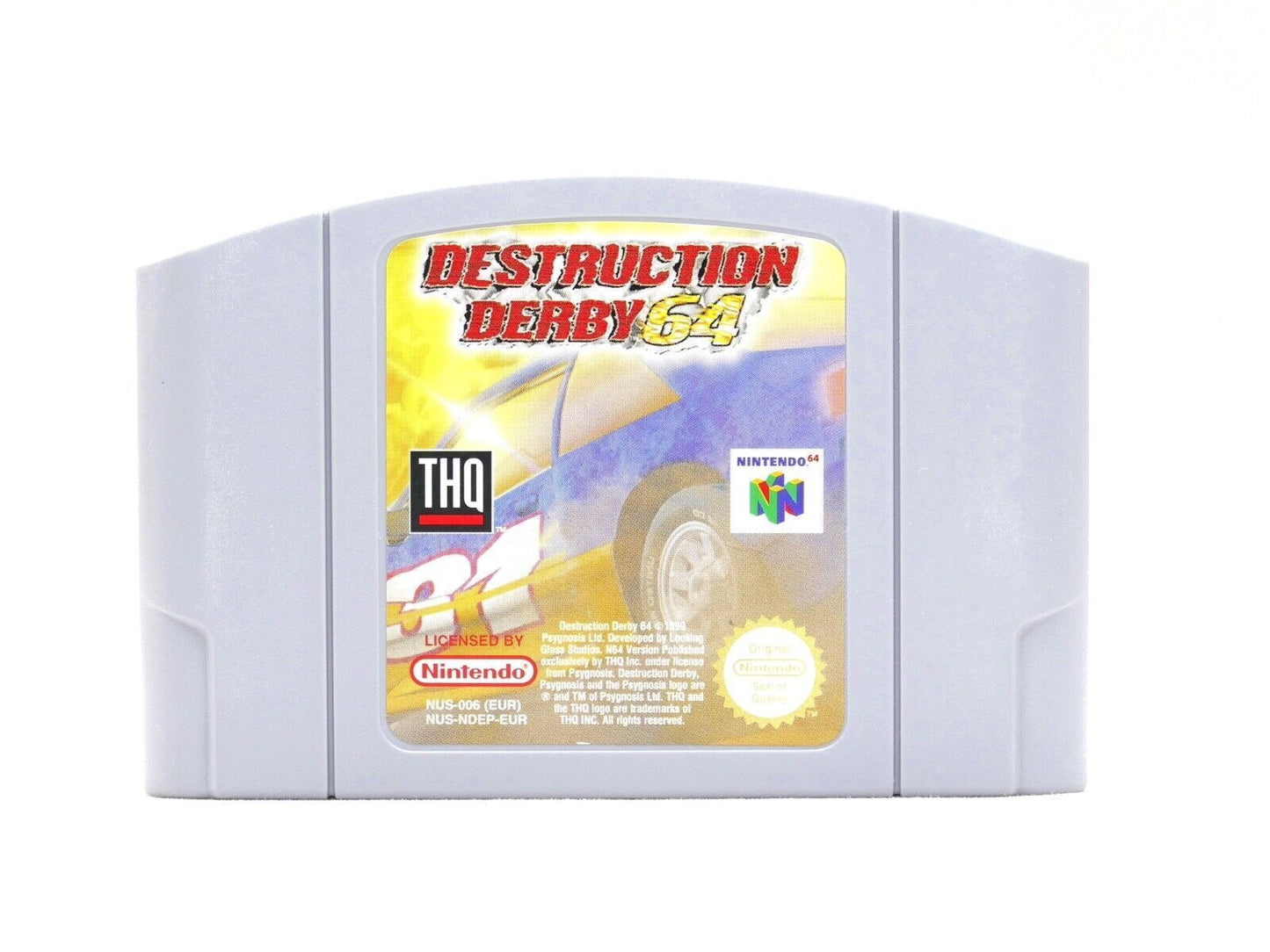 Destruction Derby 64