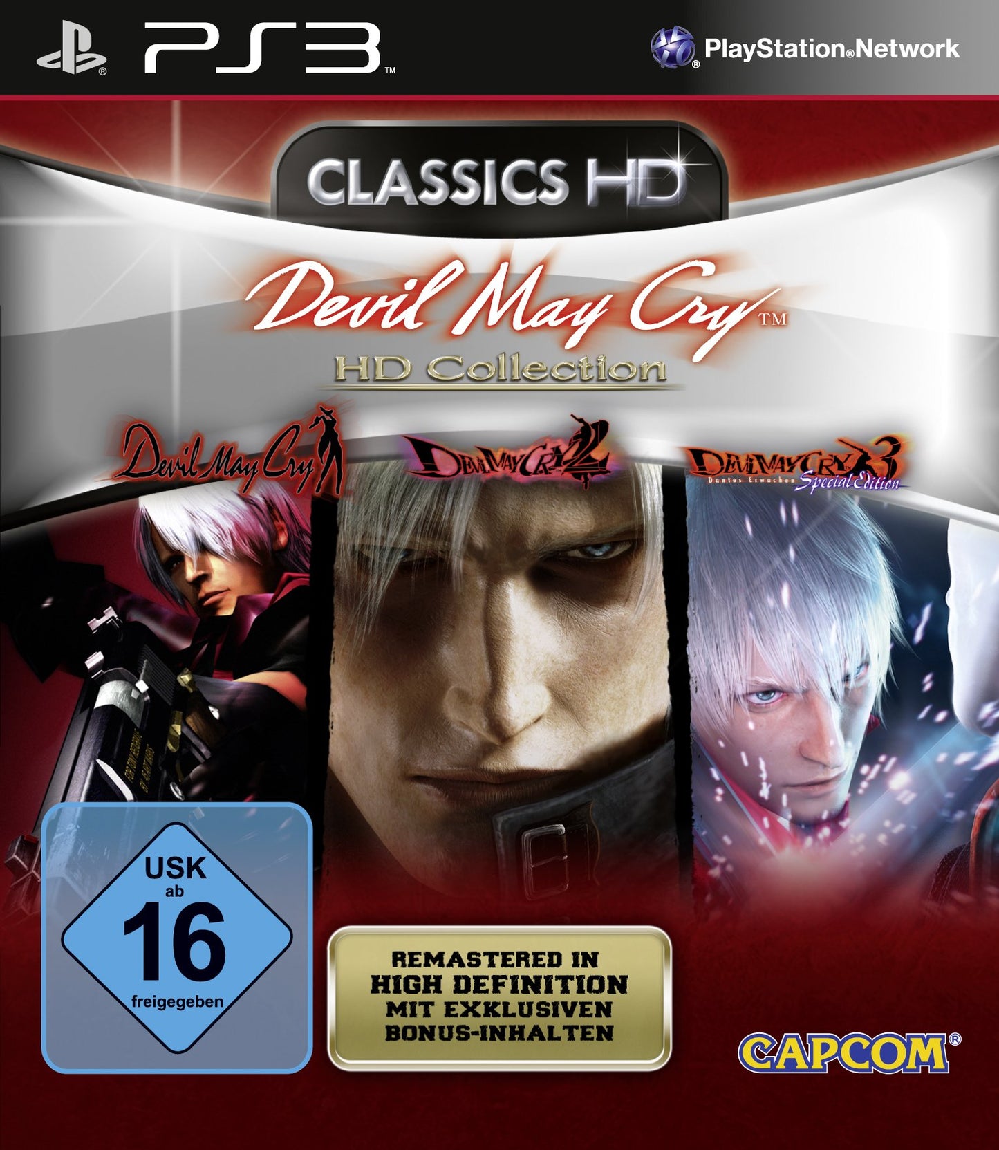 Devil May Cry - HD Collection