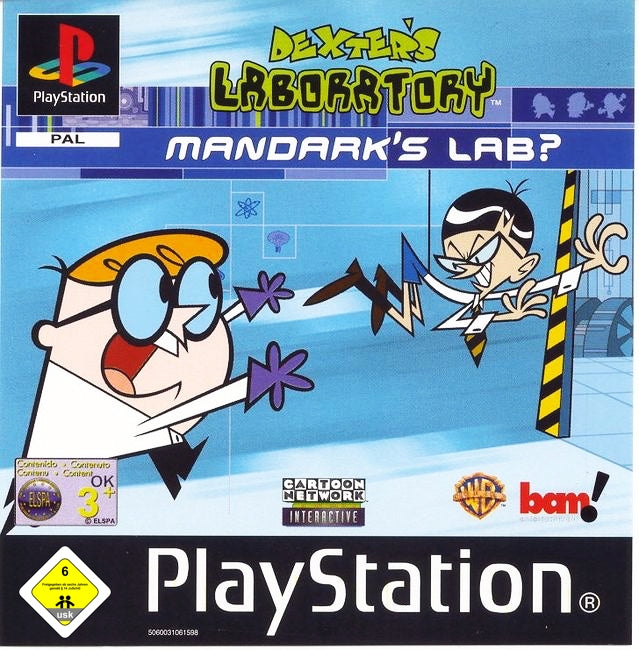 Dexter’s Laboratory - Mandarks Labor