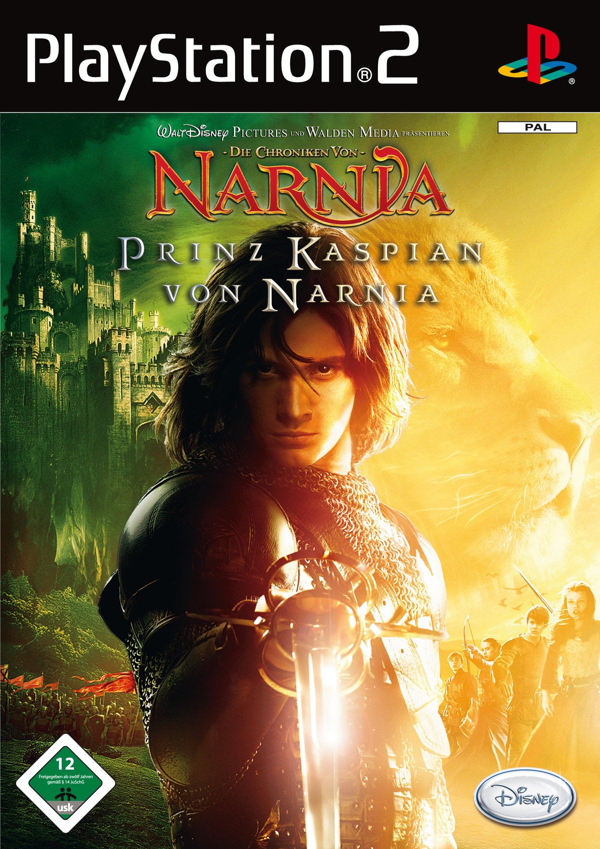 Die Chroniken von Narnia - Prinz Kaspian von Narnia