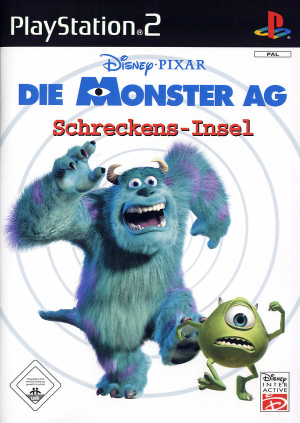 Die Monster AG - Schreckens-Insel