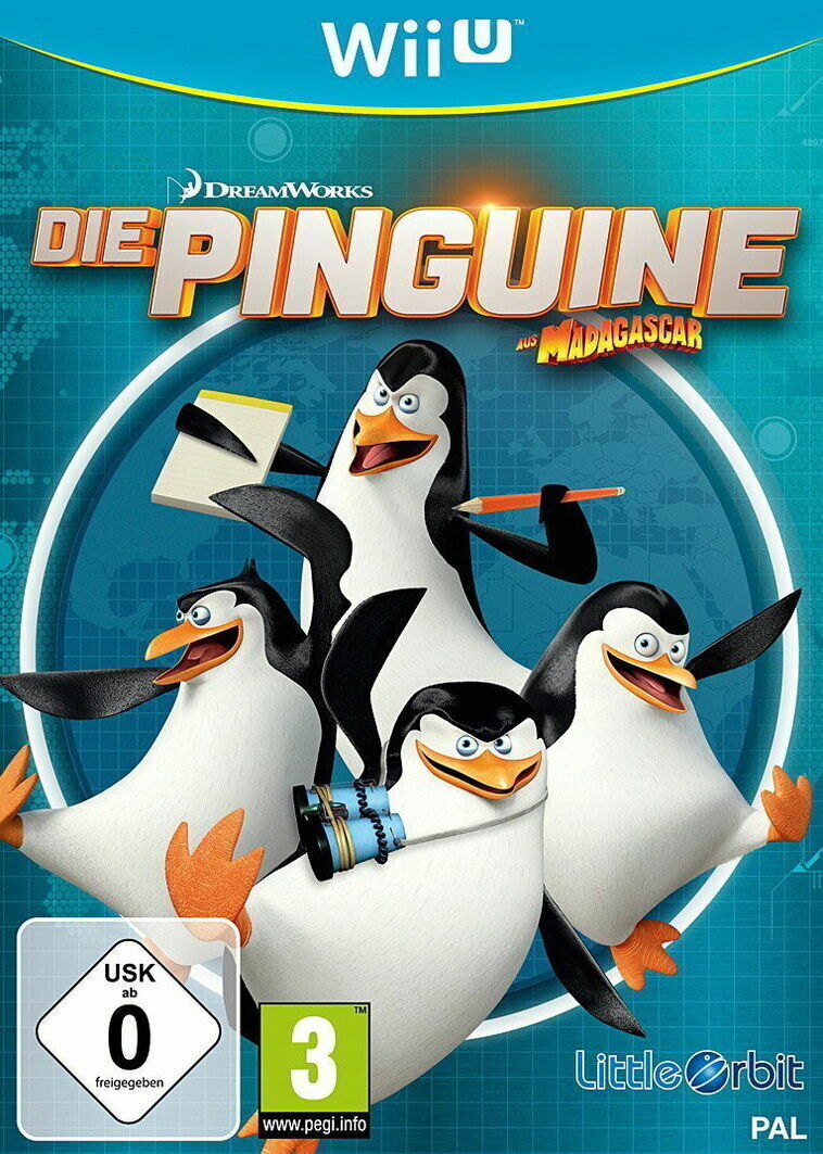 Die Pinguine aus Madagascar