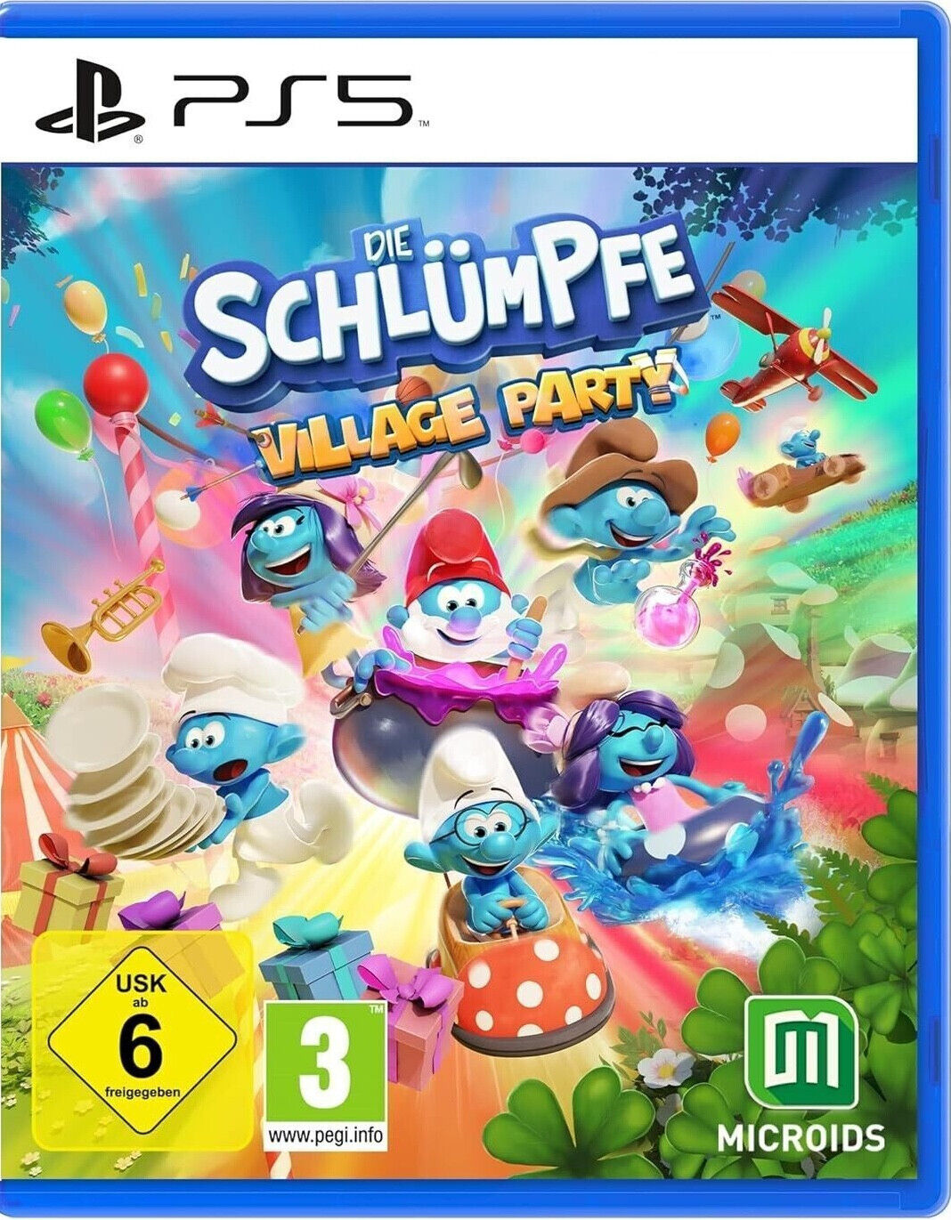 Die Schlümpfe - Village Party