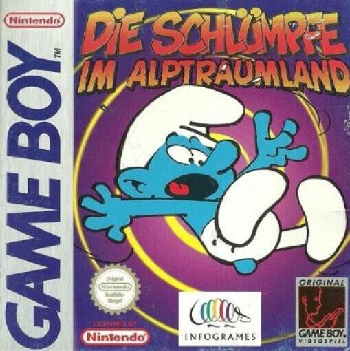 Die Schlümpfe im Alptraumland