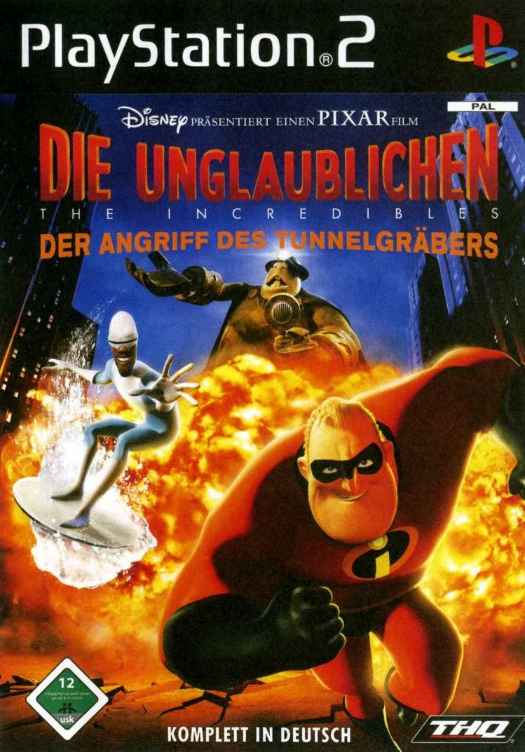 Die Unglaublichen - Der Angriff des Tunnelgräbers