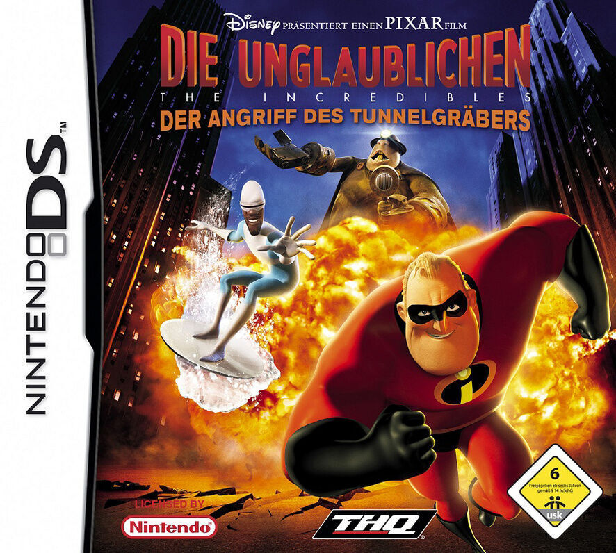 Die Unglaublichen - Der Angriff des Tunnelgräbers