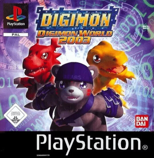 Digimon - Digimon World 2003