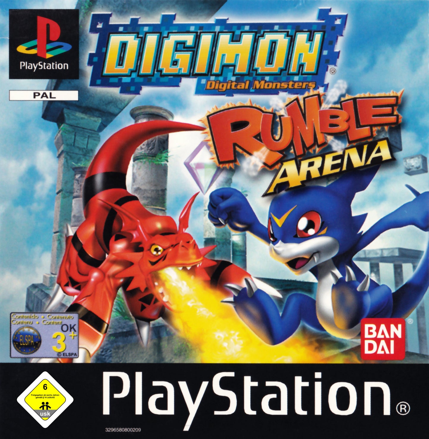 Digimon - Rumble Arena