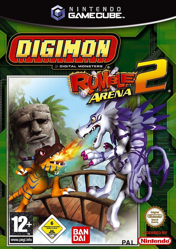 Digimon - Rumble Arena 2