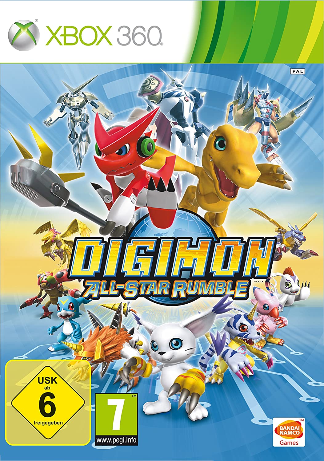 Digimon All-Star Rumble