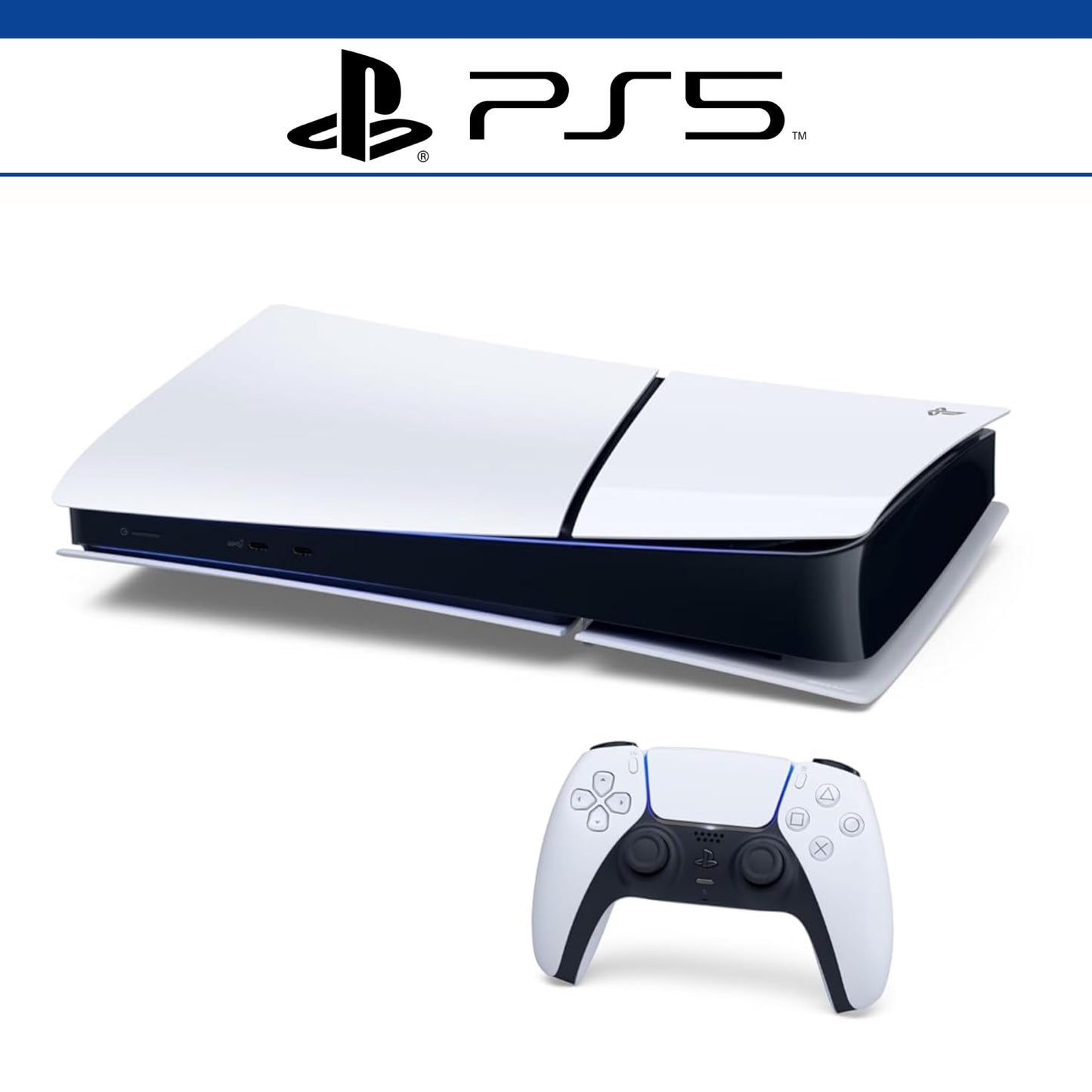 Konsole Digital Slim inkl. ORIGINAL Controller