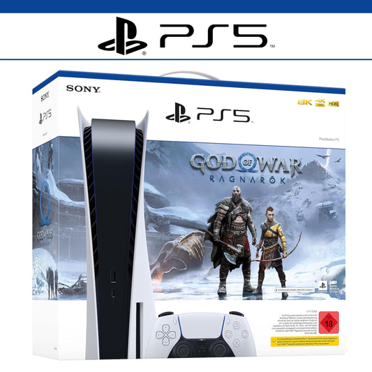 Konsole Disc V1 God of War Ragnarök Bundle (USK 18)