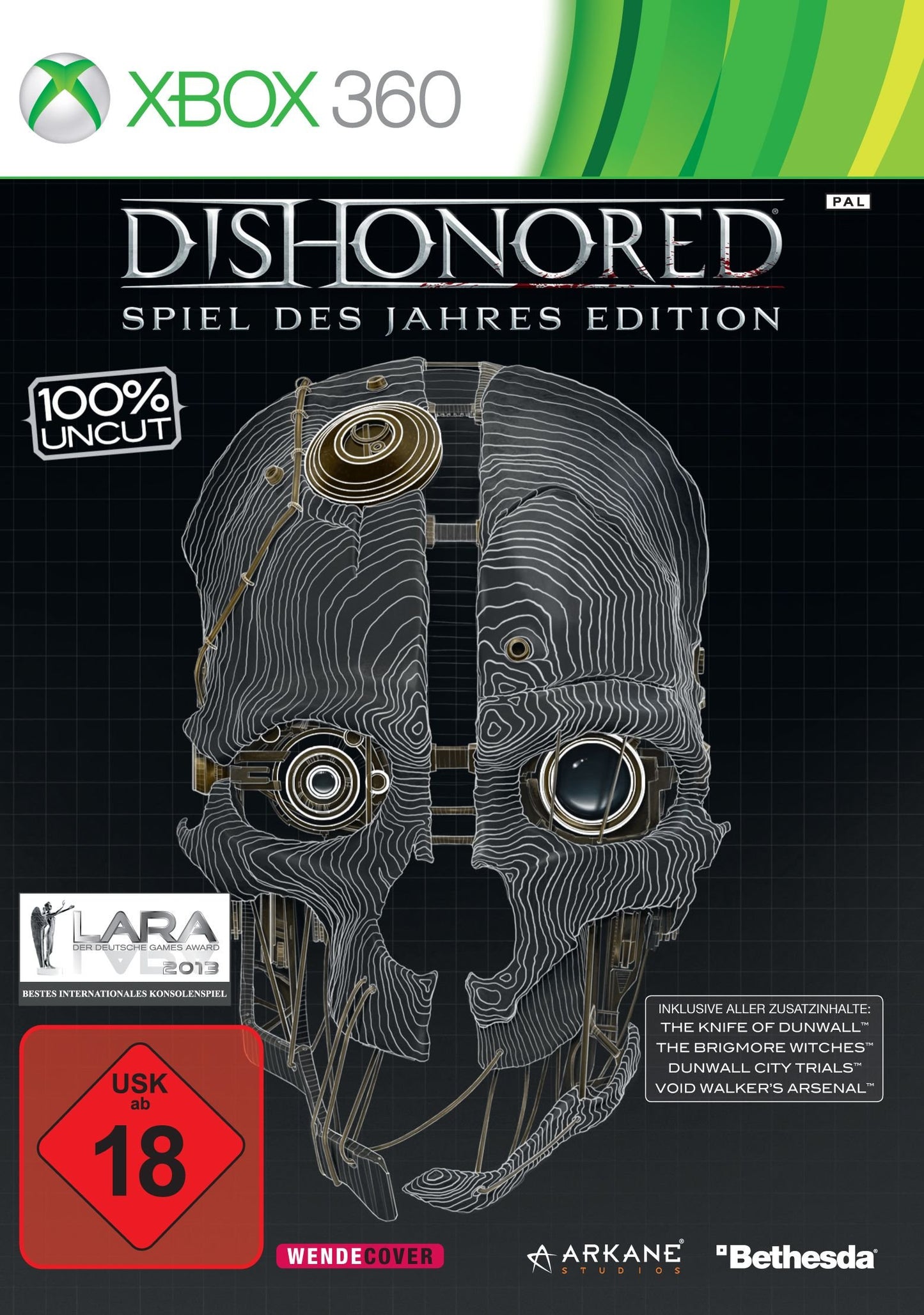 Dishonored - Die Maske des Zorns