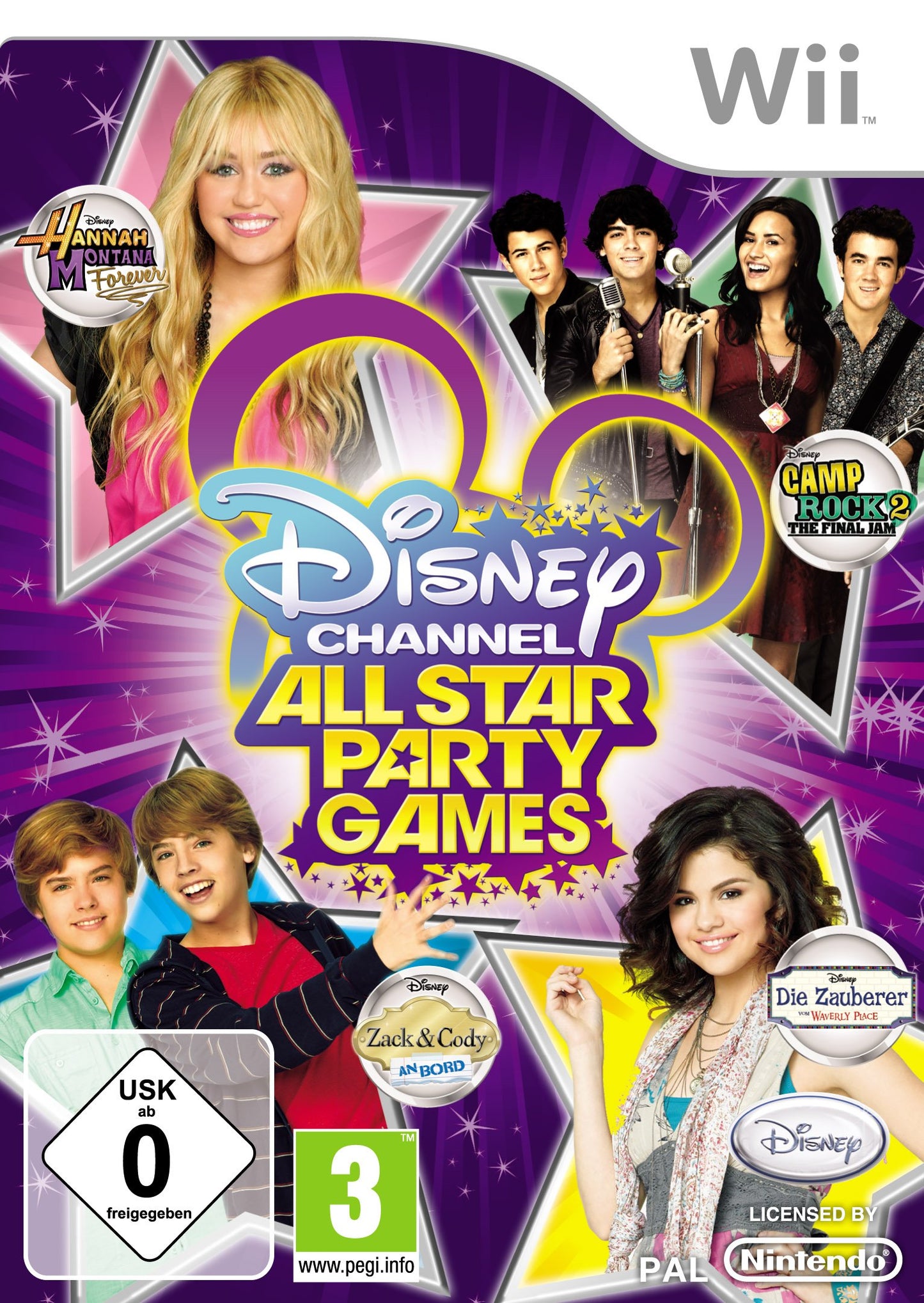 Disney Channel - All Star Party Games