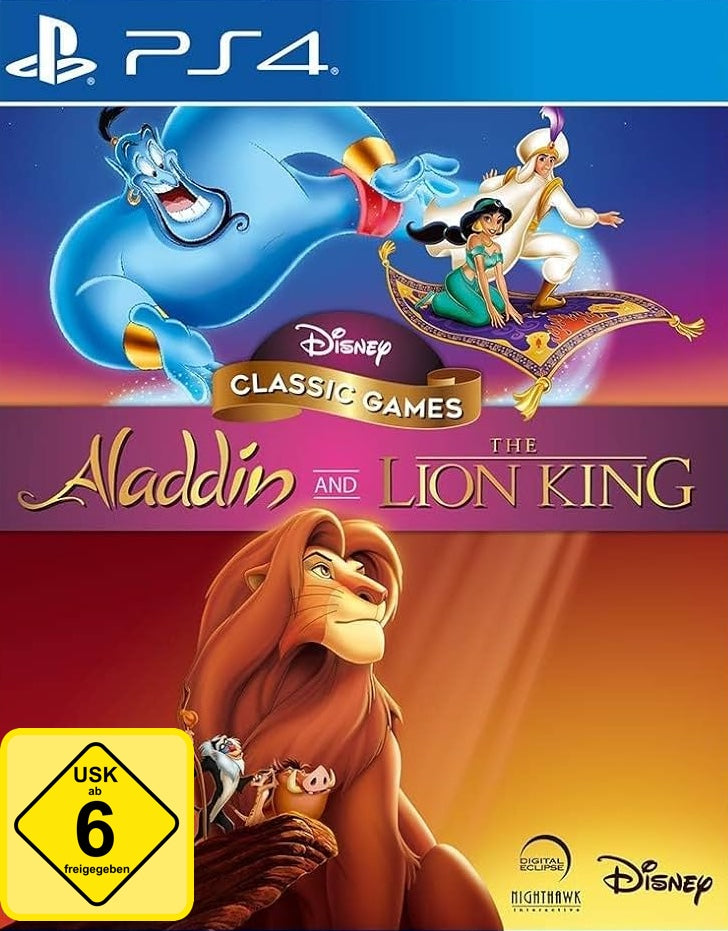 Disney Classic Games - Aladdin and The Lion King