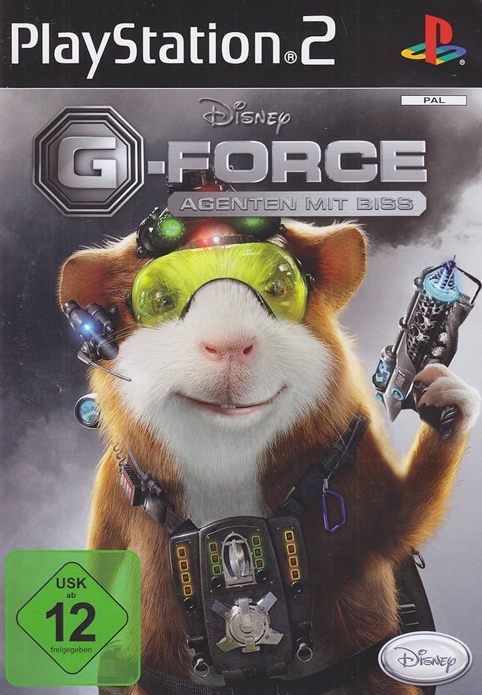 Disney G-Force - Agenten mit Biss