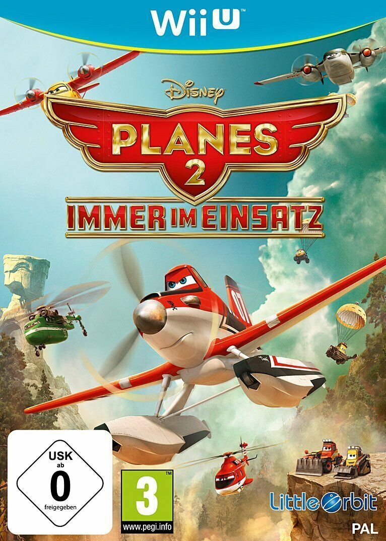 Disney Planes 2 - Immer im Einsatz!