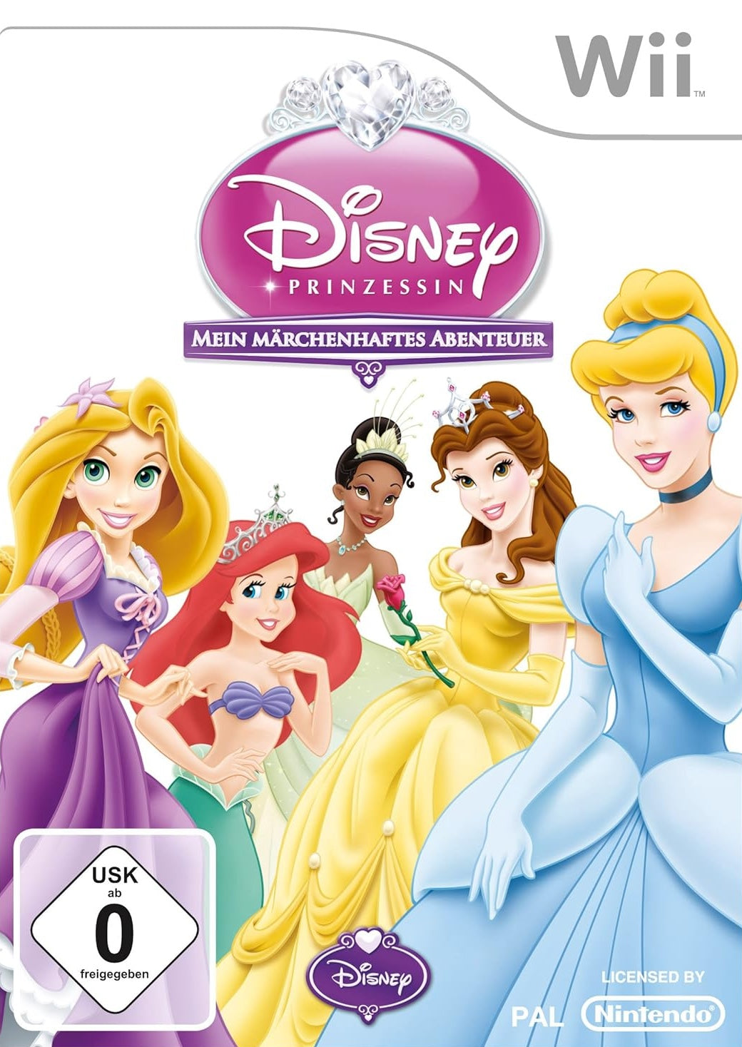 Disney Prinzessinen - Mein Märchenhaftes Abenteuer
