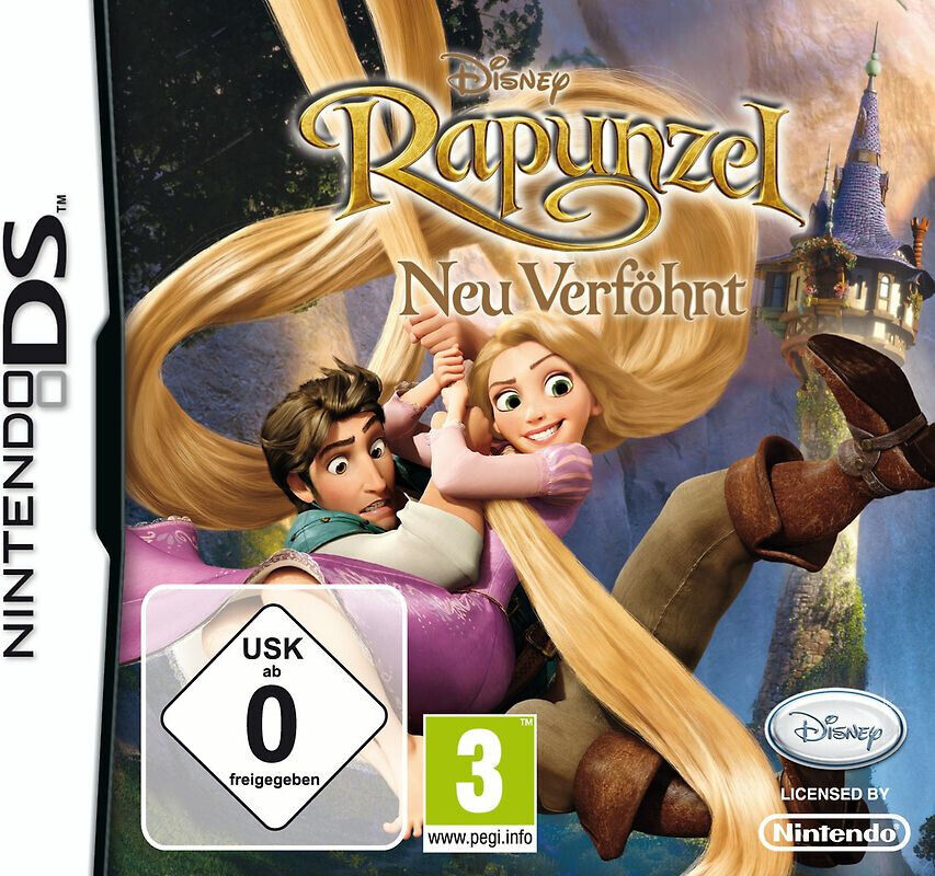 Disney Rapunzel - Neu Verföhnt