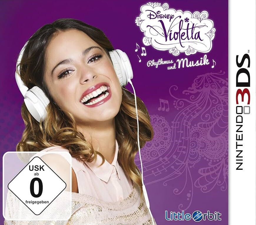 Disney Violetta - Rythmus und Musik