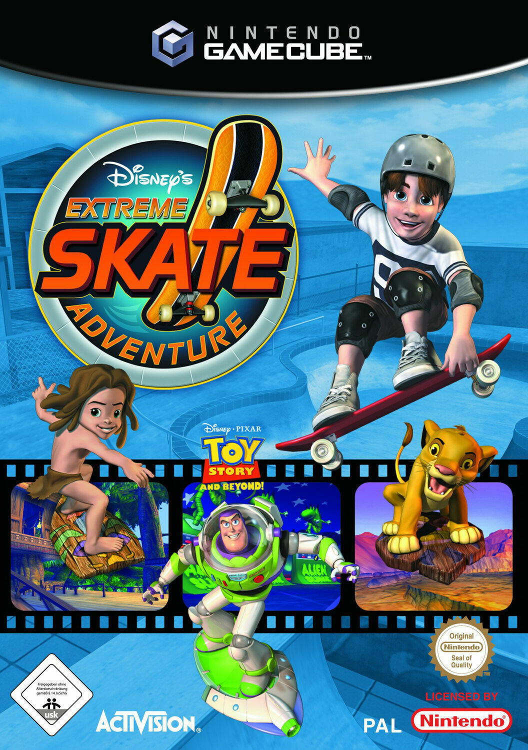 Disney's Extreme Skate Adventure