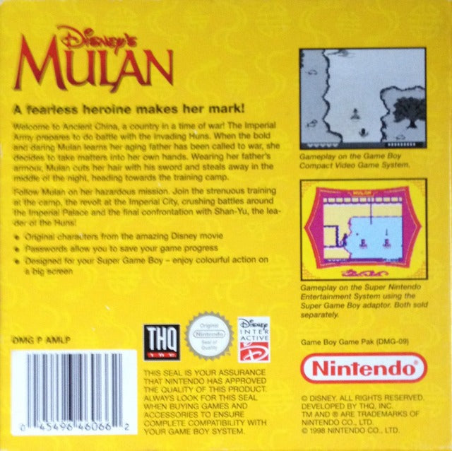 Disney's Mulan