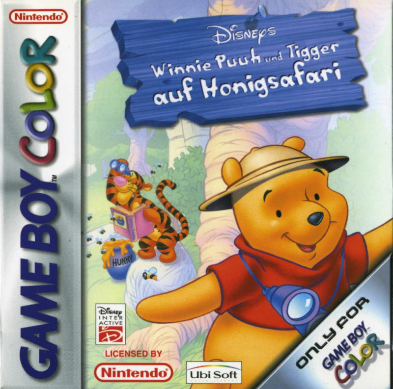 Disney's Winnie Puuh und Tigger auf Honigsafari