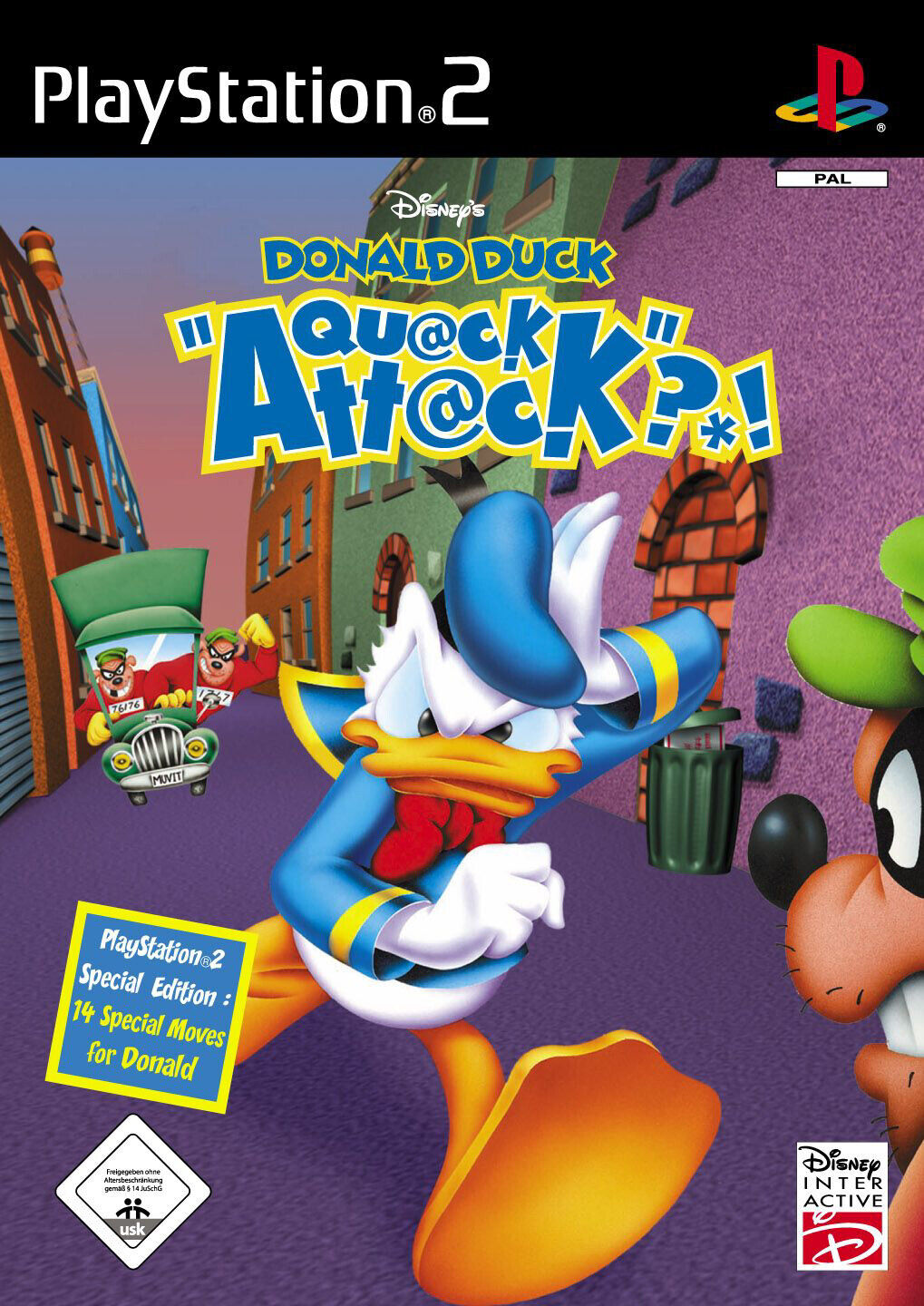 Disneys Donald Duck - Quack Attack