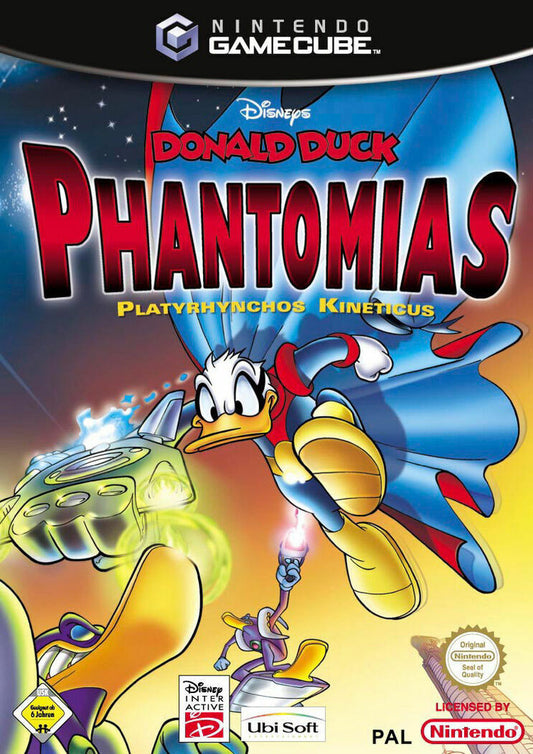 Donald Duck - Phantomias - Platyrhyncos Kineticus
