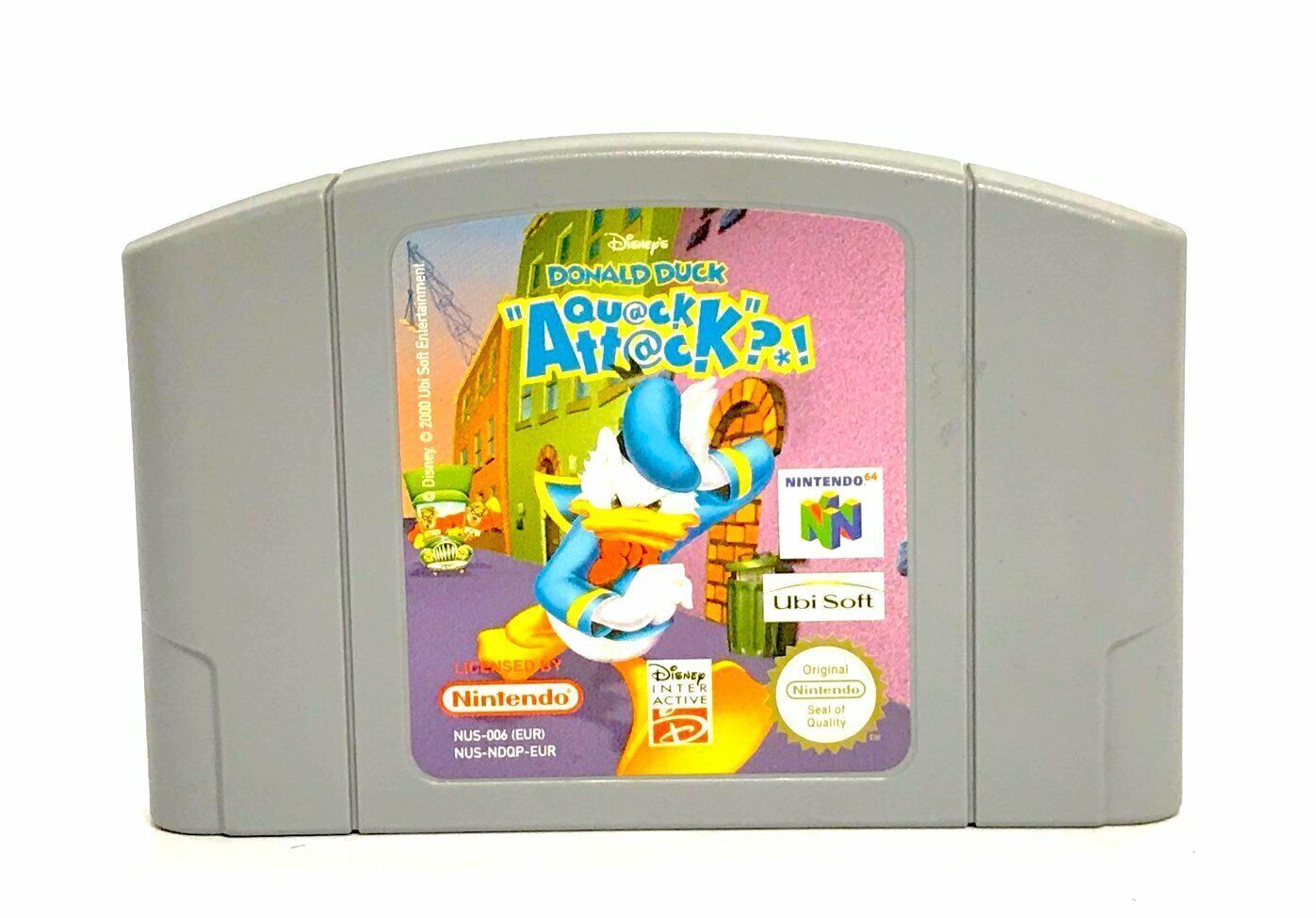 Donald Duck - Quack Attack?!