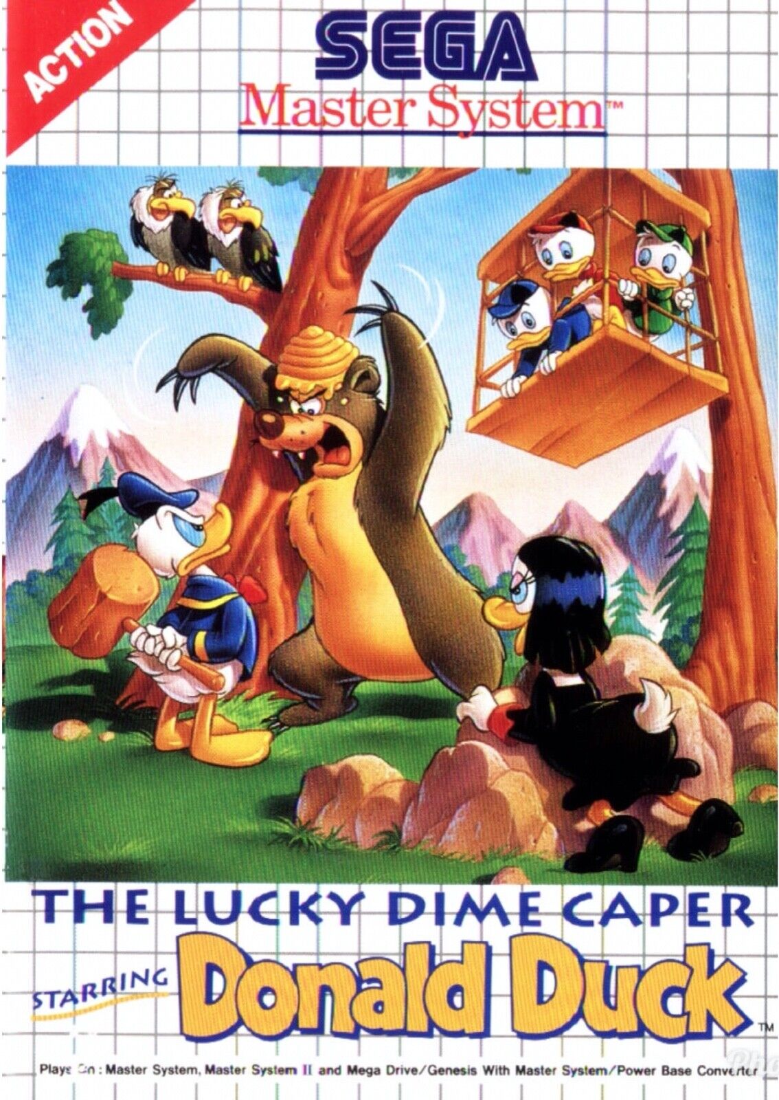Donald Duck - The Lucky Dime Caper