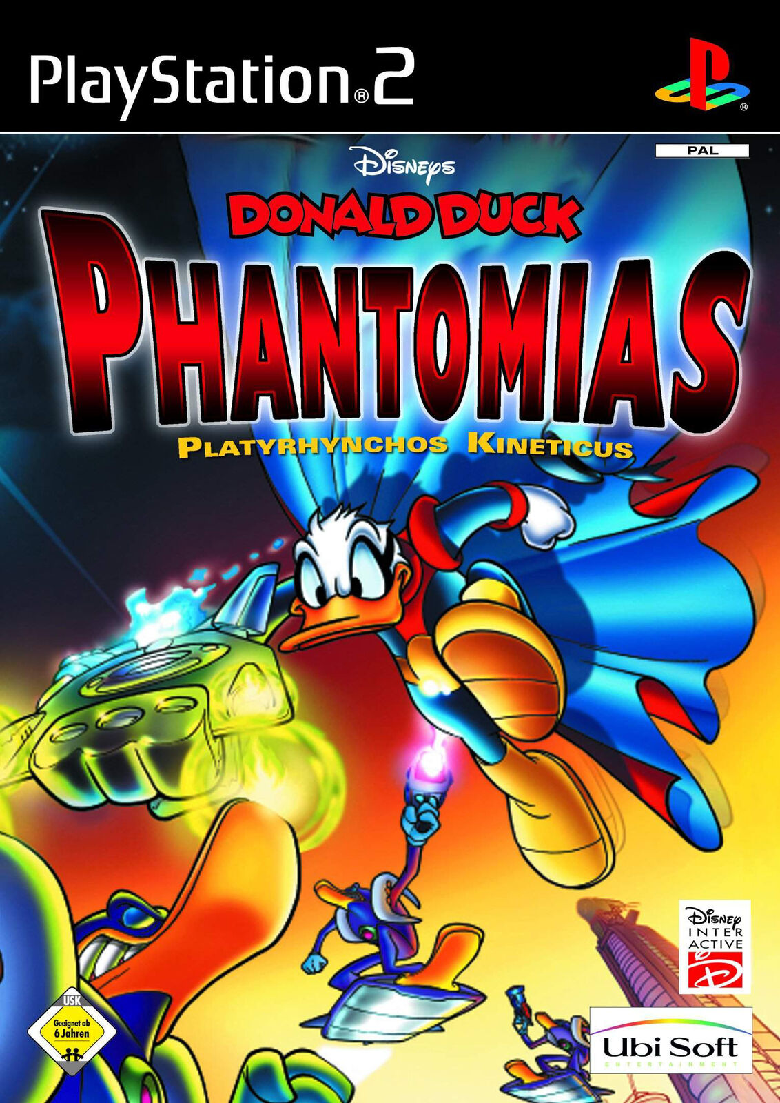 Donald Duck Phantomias - Platyrhyncos Kineticus
