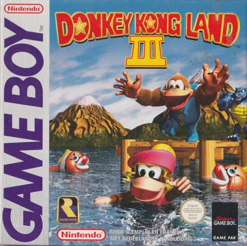 Donkey Kong Land III
